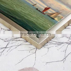High Quality Floating Frame Home Decor Wall Art, Image to Canvas, Large Wall Art thumbnail-4