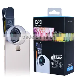 10x Macro Lens Universal Clip Camera Cell Mobile Phone Lens For IPhone 4 5 6 Plus Samsung S6 for Sony Z3 thumbnail-6