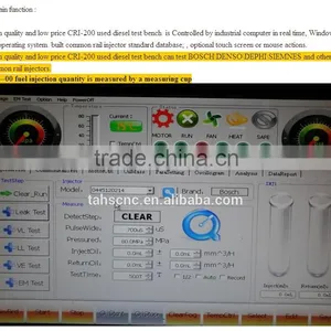 Injector Pump Test BenchCRI-200Auto Testing Machine Usage and Electronic Power Injector Test thumbnail-1