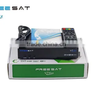 Original Manufacture Support Cccam Newcam Powrvu Biss Key 3G Youtube DVB-S2 Satellite TV Decorder Freesat V7 Max Set Top Box thumbnail-3