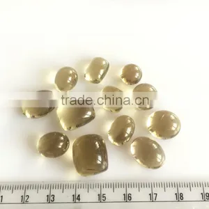 Oval Cabochon Natural Smoky Quartz Loose Gemstones Lot Free Size thumbnail-3