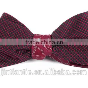 2016 Latest High Quality Cheap Woven Cotton Bow Ties thumbnail-4