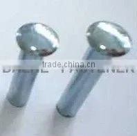 High Quality Button Head Rivet Zinc Plated thumbnail-1