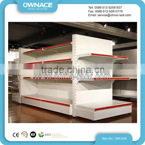 Hot Sale Wholesale Display Perforated Metal Shelving thumbnail-1