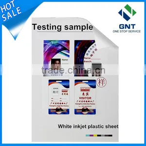 Wholesale White a4 Inkjet Printable Pvc Plastic Sheet thumbnail-3