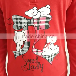 Kevince Flannel & Interlock Pyjamas 3pcs Set Knitting Woman Clothing Nightwear Homewear MOQ 1000sets thumbnail-6