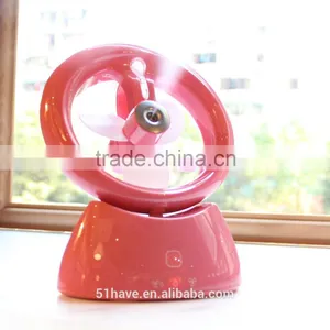 Free Sample! Room Cool Mist Fan With Spray Water, Eco Fan thumbnail-1