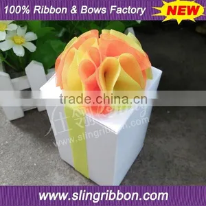 Chiffon & Satin Ribbon Packaging Bow thumbnail-1