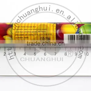 Chocolate Bean Candy In Tube thumbnail-3