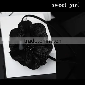 Square Crystal Ponytail Holder Rhinestone Elastic Hair Rope F82 thumbnail-5