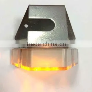 Solar LED Reflective Delineator , Guardrail Delineator thumbnail-2