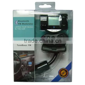 Bluetooth Car Kit/bluetooth Handsfree/bluetooth Speakerphone/bluetooth FM Modulator thumbnail-1