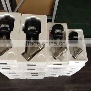 Y-type Plastic Angle-Seat Valve thumbnail-6