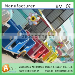 Economical!!!Outdoor&Indoor Amusement Train Playground Trackless Train for Children thumbnail-1