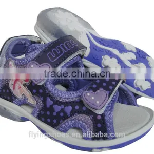 2015 Sports Girls Jelly Sandals With the Fairy Picture thumbnail-3
