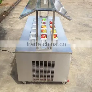 Topping Bar Cabinet Refrigerator With Italy Compressor thumbnail-2