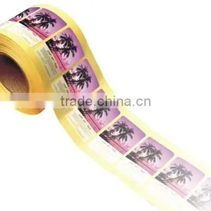 Private Label Eyelash Packaging Sticker Label thumbnail-6