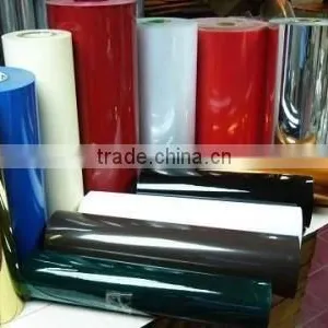 Pharma Packing PVC Amber and Green Color Rigid Plastic Sheets thumbnail-2