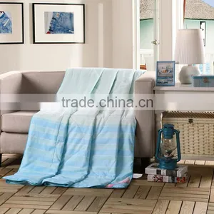 2015 High Quality Cheap Microfiber Polyester Filled Silk Quilt Bed Sheet Comforter Set for Sale thumbnail-1