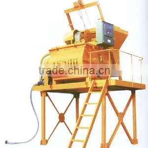 HYM-JS500 Concrete Mixer Block Manufacture Machine thumbnail-1