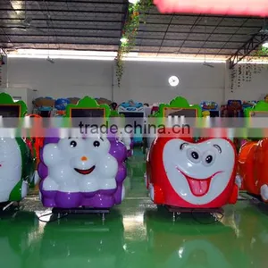 Smile Vegetable Kiddy Ride for Kids/coin Operated Kiddie Rides for Sale thumbnail-3