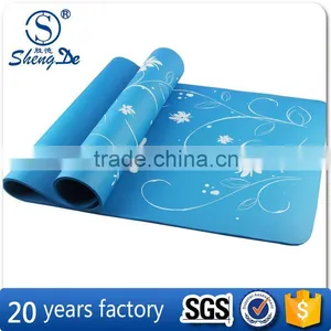 Commercial Gym Equipment Nbr Yoga Mat Extra Thick thumbnail-6