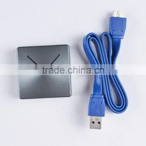 4 Port Ultra-thin Square USB 3.0 HUB Distributor Expander thumbnail-2