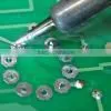 Aluminum Solder Wire Tin Alloy Sn45Pb55 1.0mm 1kg Cored Flux thumbnail-1