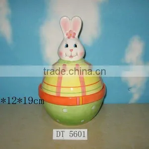 Ceramic Easter Rabbit for Decoration thumbnail-1