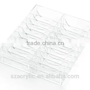 Customized Size Clear Acrylic Bracelet Jewelry Display Tray for Supermarket thumbnail-5