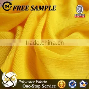 Latest Trendy Design Crinkle Chiffon Fabric thumbnail-1