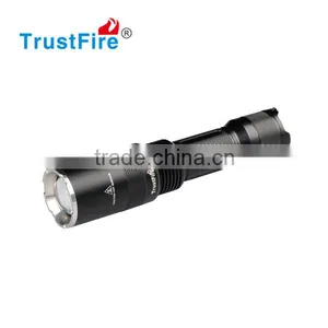Hot Sale TrustFire Z6 Police Zoomable Cree Led With 1*CREE XM-L 2 Led 1600lumen 300 Meters Beam Range thumbnail-2