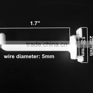Cardboard Hanging Display Small Plastic Hook thumbnail-2