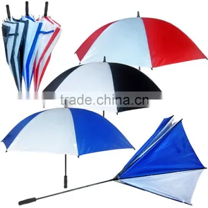2015 Inverted Umbrella,big Umbrella,combination Color Windproof Golf Umbrella thumbnail-1