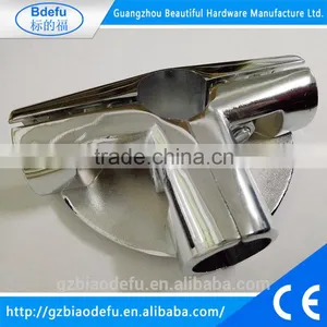 Connector Tube 4 With 2 Sites for Shelves thumbnail-1