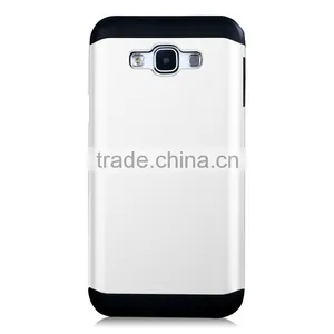 2015 Slim Colorful Armor TPU + PC Mobile Phone Case for Samsung E7,for Galaxy e7 Case,for Samsung E7 Case thumbnail-5