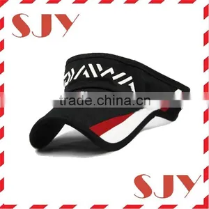 Custom 3d Embroidery Sport Korea Visor Hats thumbnail-1