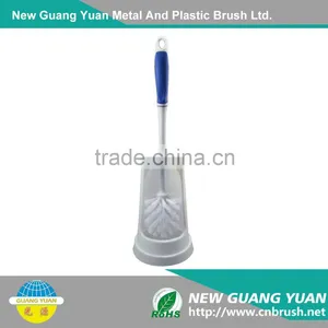 New Style Oem Color Toilet Brush With Triangular Socket thumbnail-3