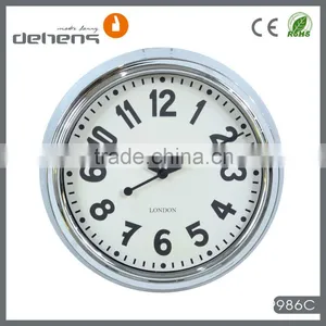 DEHENG 14 Inch Antique Decorative Colorful Wall Clock thumbnail-3