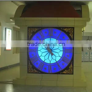 Star Hotel Building Clock thumbnail-1