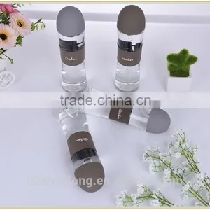 Promotional Plastic Water Bottle Clear Plastic Drinking Water Bottle With Fancy Design thumbnail-2
