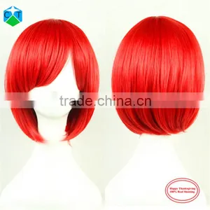 Cheap Bob Wig Chrismas Halloween Occasion Synthetic Colorful Party Wig thumbnail-4