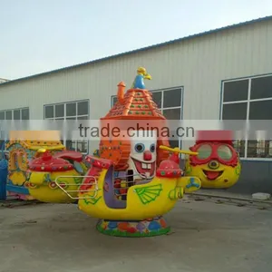 Kids Amusement Park Rides Big Eye Indoor Outdoor Air Control Plane Rotating Rides thumbnail-2