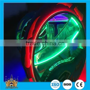 Funfair Rides Indoor / Outdoor Playground Amusement Equipment Happy Racing Car for Sale thumbnail-6
