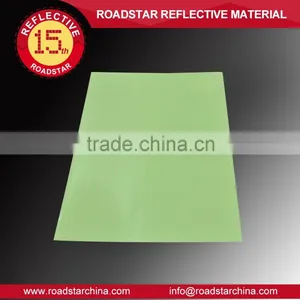 High Visibility Green Acrylic Photoluminescent Film thumbnail-1