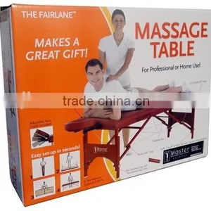 Colorful Printing Foldable Corrugated Box for Massage Table thumbnail-1
