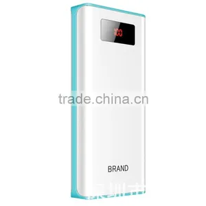 Wholesale New Mobile Charger 2600*8mAh Power Bank With Display , Phone Charger With Led Display Function Portable Power Bank thumbnail-2