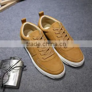 Microfiber Flat Sole Man Casual Shoe thumbnail-3