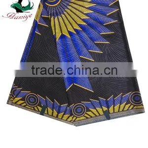 Haniye 2016/SMAW-53 Top Seller New MOQ 6 Yards Obama Wax Printed Fabric Ankara Print African Super Wax Fabric Batik Print Fabric thumbnail-1