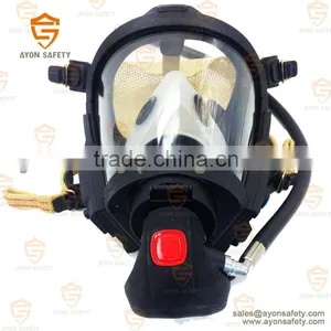 Radio Mask Communication and Talkable Mask With Single Connector for Military and Civil Defence - Ayonsafety thumbnail-1